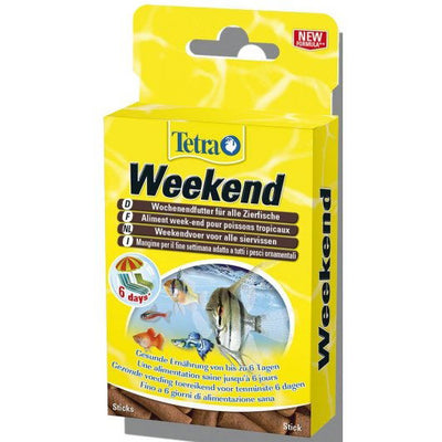 Tetra Tetra Weekend Food 10x9g